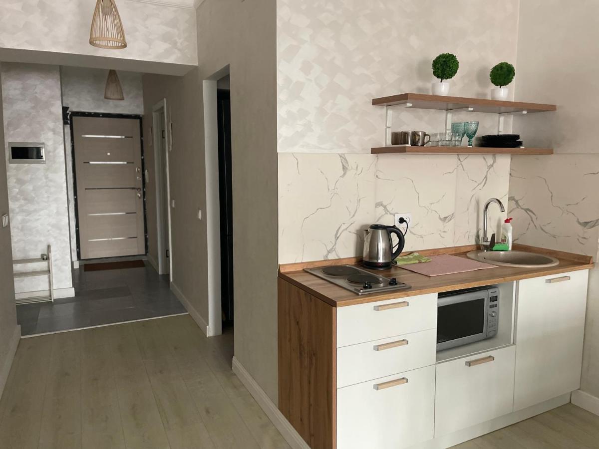 Арбат Apartment アルマトイ エクステリア 写真