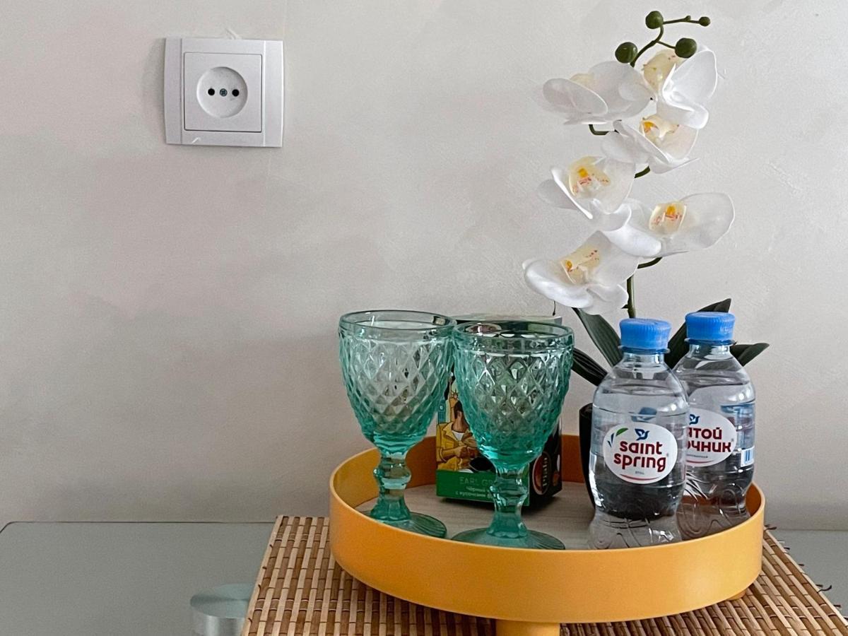 Арбат Apartment アルマトイ エクステリア 写真