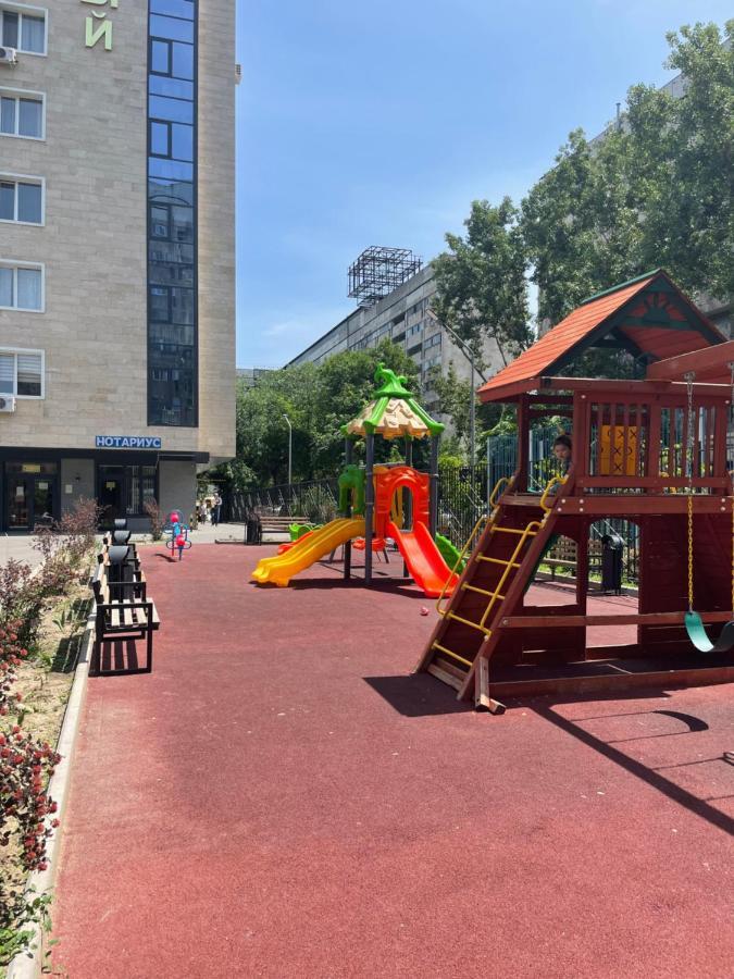 Арбат Apartment アルマトイ エクステリア 写真